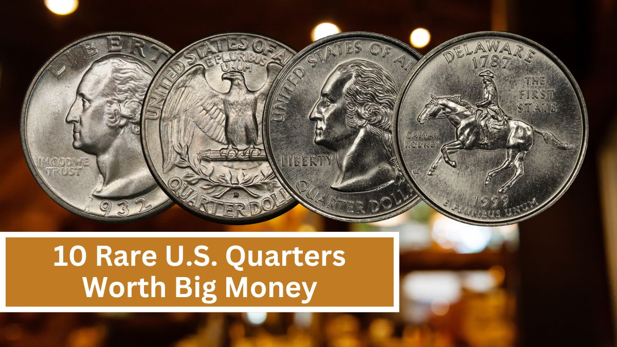 10 Rare U.S. Quarters to Look For: Coins Worth Big Money in 2024