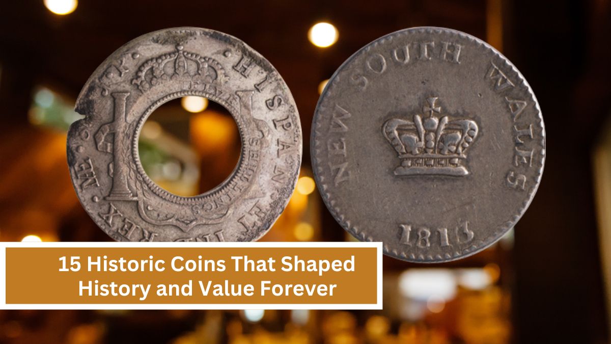 15 Historic Coins That Shaped History and Value Forever