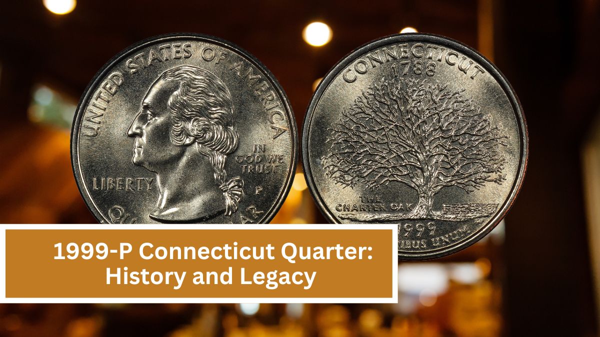 1999-P Connecticut Quarter: Discover the History and Legacy of the Iconic Charter Oak