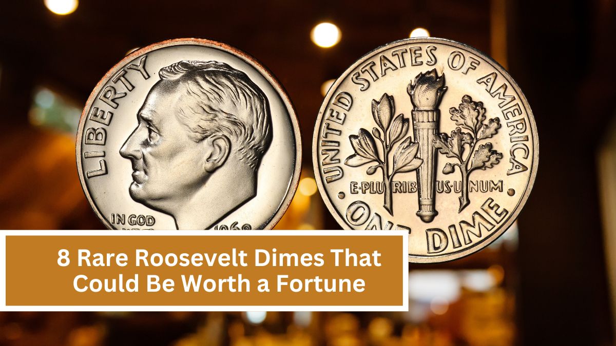 8 Rare Roosevelt Dimes That Could Be Worth a Fortune – Check Your Change!