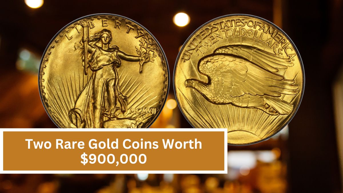 Discover the Hidden Fortune: Two Rare Gold Coins Worth $900,000 You Should Know About