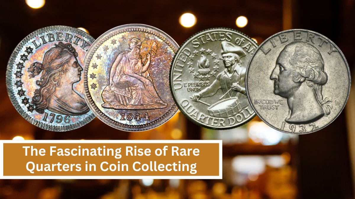 From 25 Cents to Millions: The Fascinating Rise of Rare Quarters in Coin Collecting