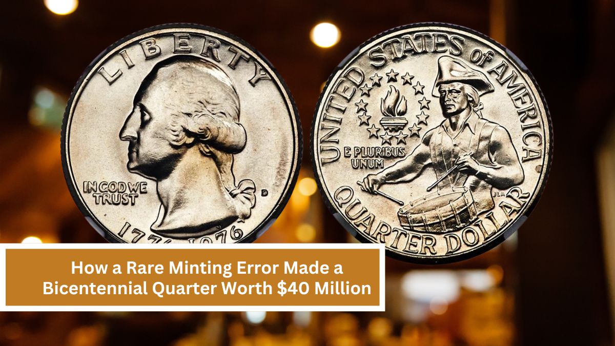 How a Rare Minting Error Made a Bicentennial Quarter Worth $40 Million