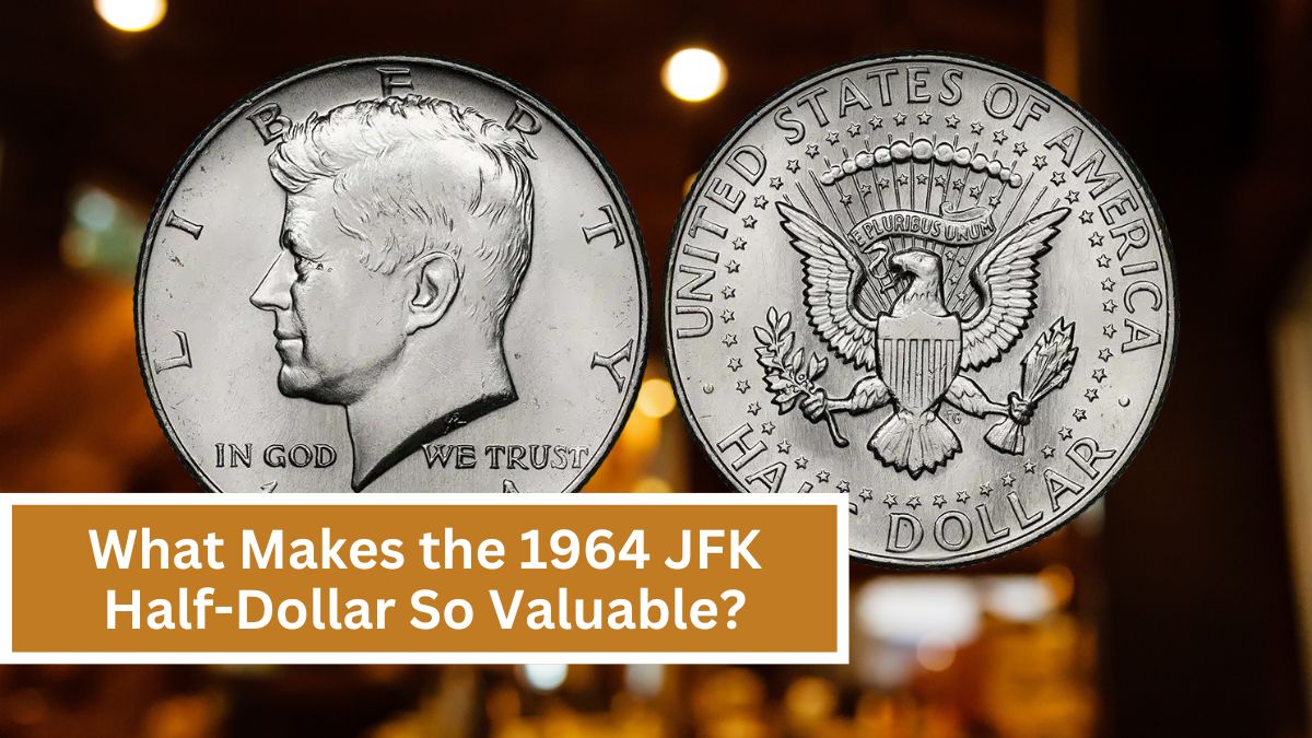 The $40,000 Secret: What Makes the 1964 JFK Half-Dollar So Valuable?