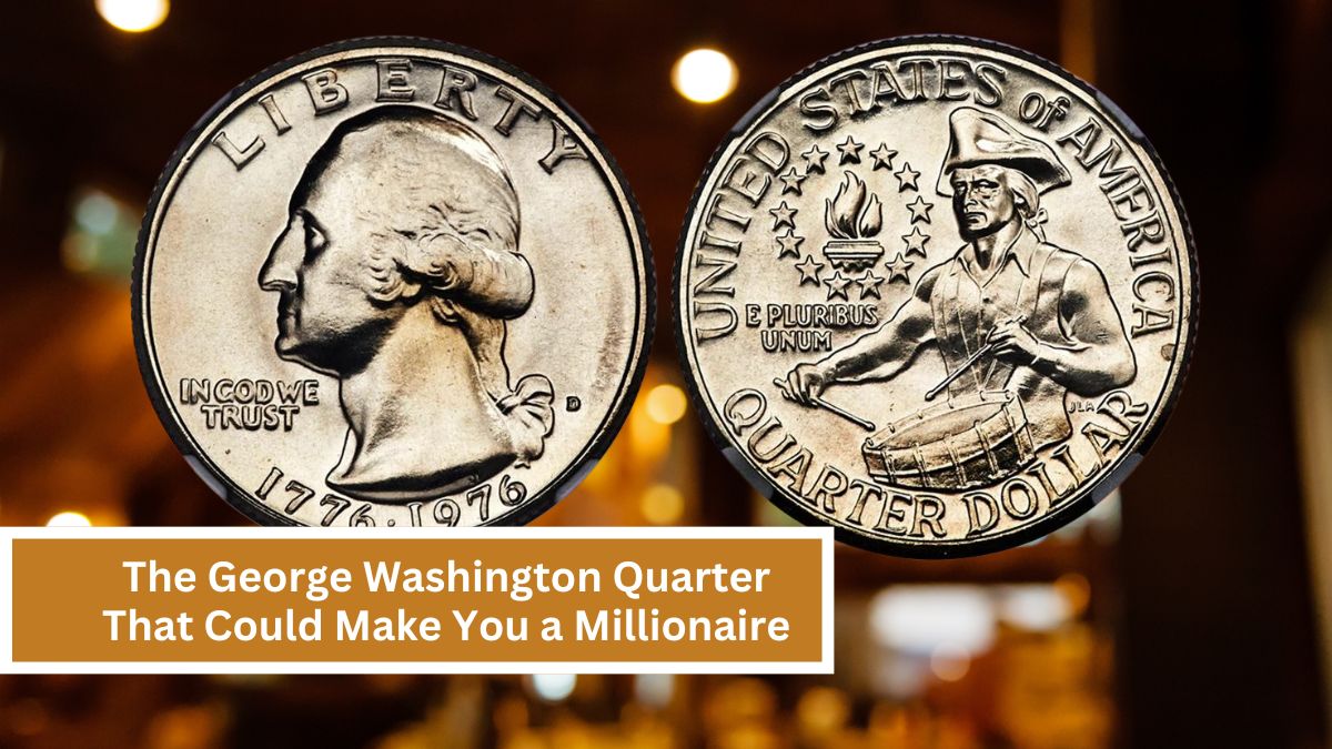 The George Washington Quarter That Could Make You a Millionaire – Valued at Over $5 Million