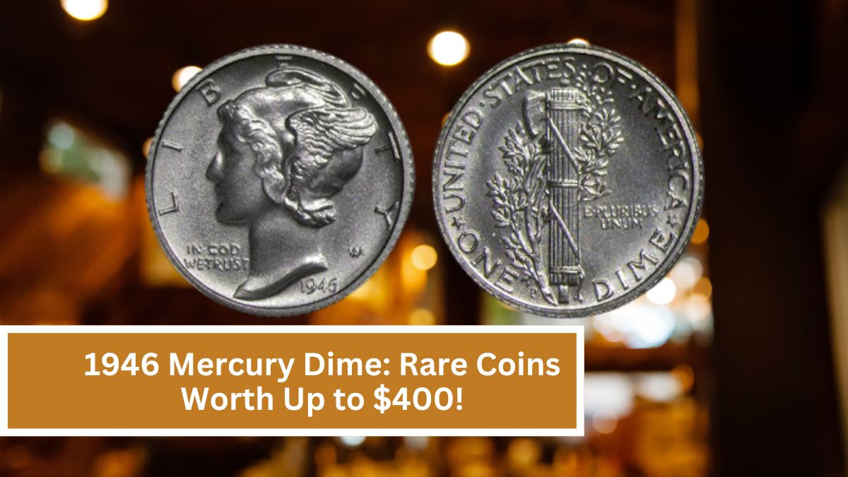 Uncover the Value of the 1946 Mercury Dime: Rare Coins Worth Up to $400!