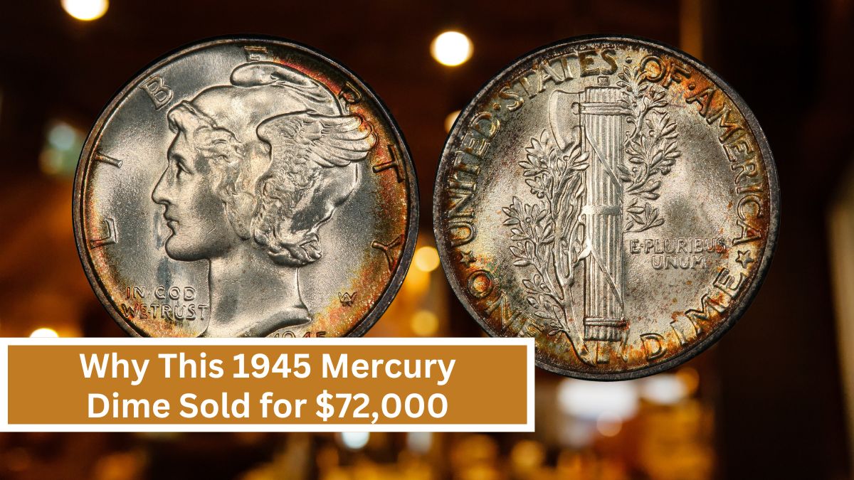 Why This 1945 Mercury Dime Sold for $72,000: Understanding Its Incredible Value