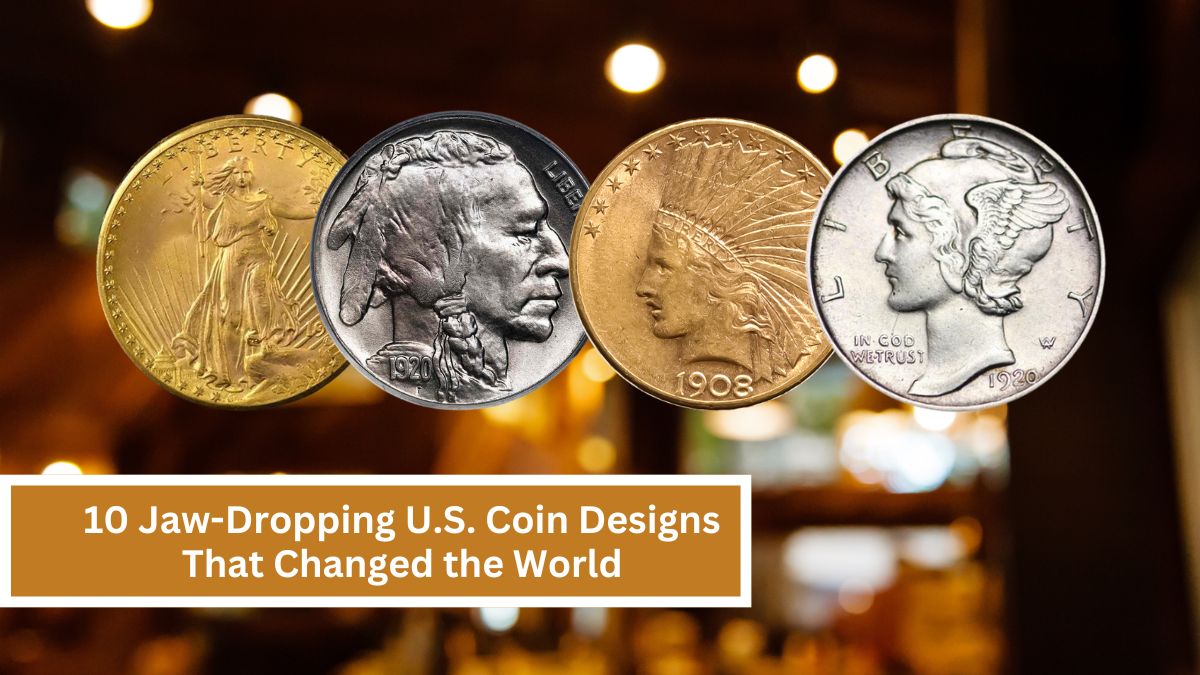 10 Jaw-Dropping U.S. Coin Designs That Changed the World— Their Evolution Will Astonish You!