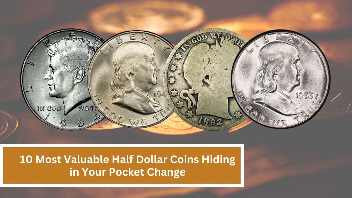 10 Most Valuable Half Dollar Coins Hiding in Your Pocket Change