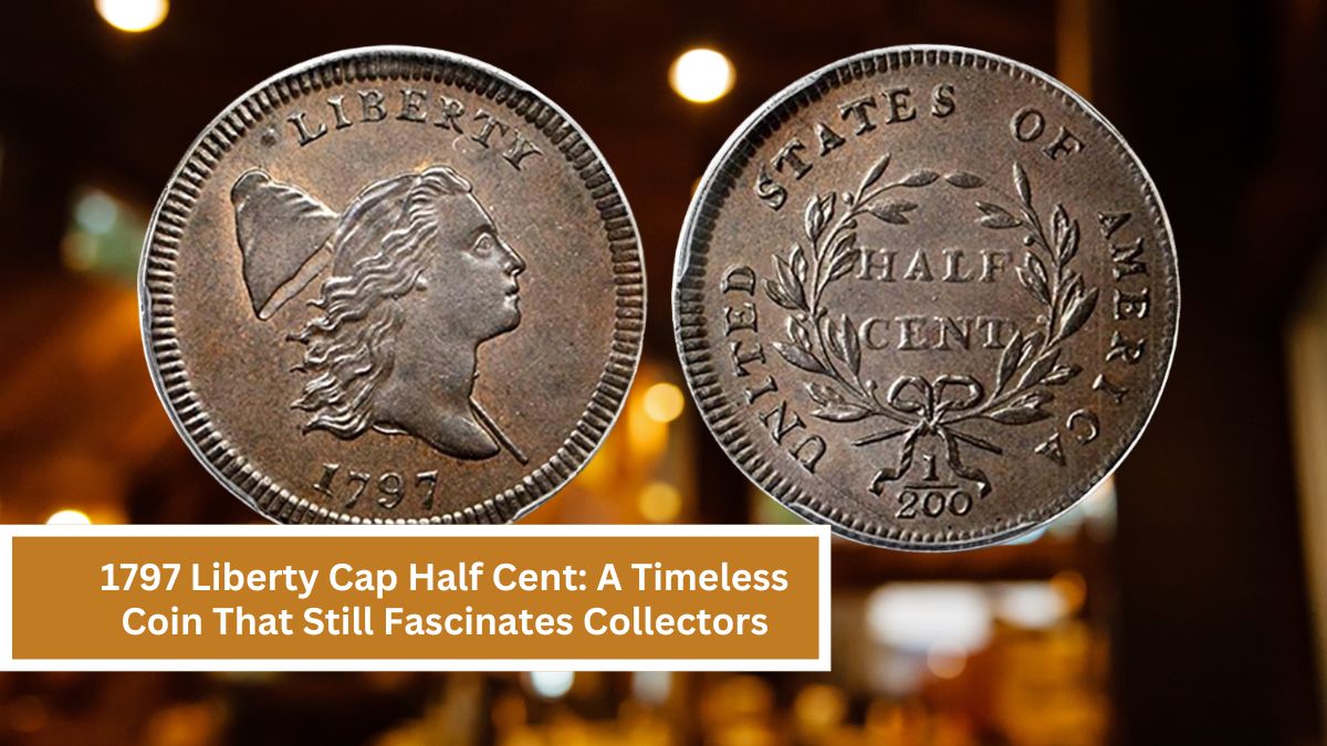 1797 Liberty Cap Half Cent: A Timeless Coin That Still Fascinates Collectors