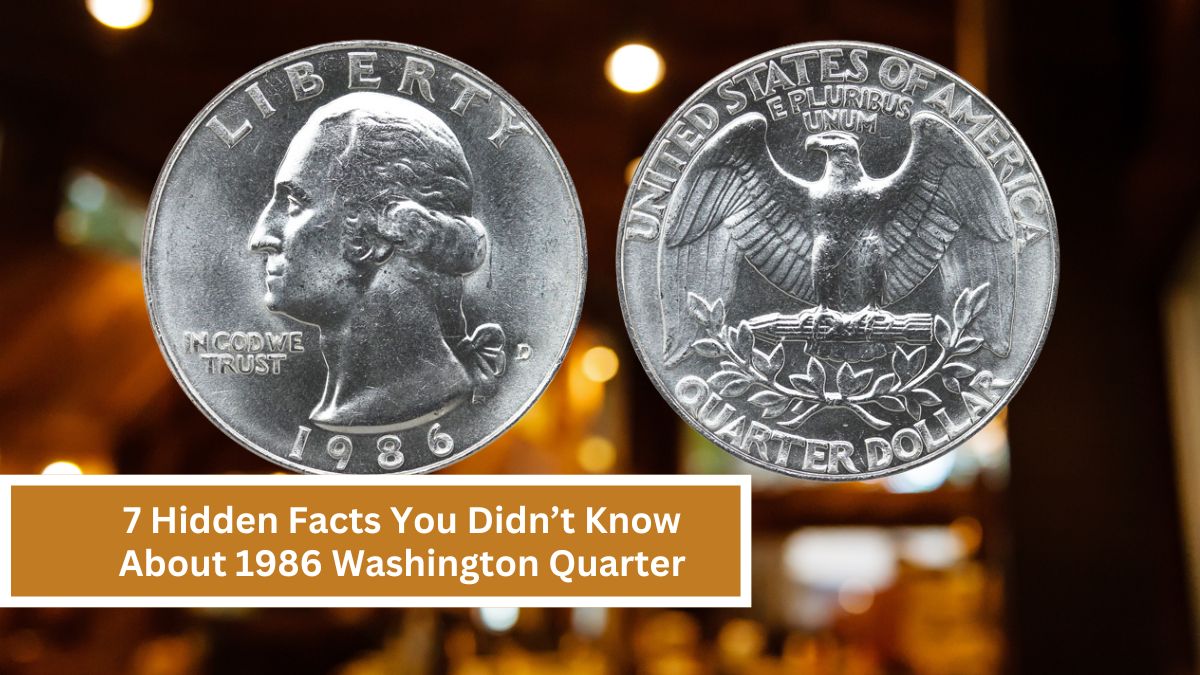 1986 Washington Quarter: 7 Hidden Facts You Didn’t Know That Could Make You Rich!