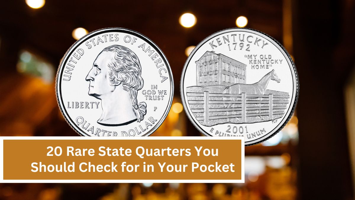 20 Rare State Quarters You Should Check for in Your Pocket—They Could Be Worth More Than Face Value!