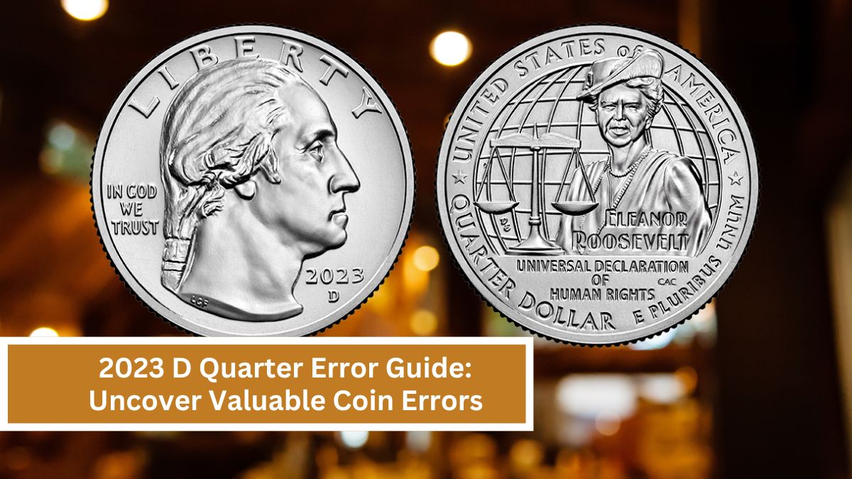 2023 D Quarter Error Guide: Uncover Valuable Coin Errors