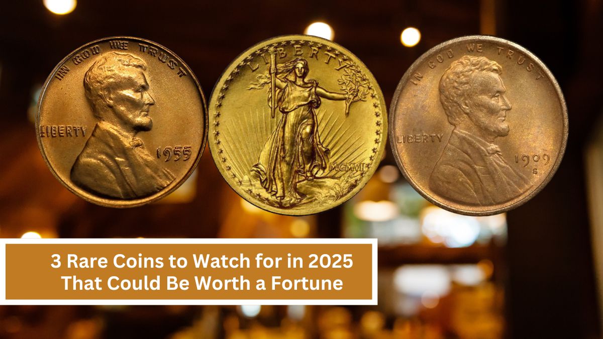 3 Rare Coins to Watch for in 2025 That Could Be Worth a Fortune