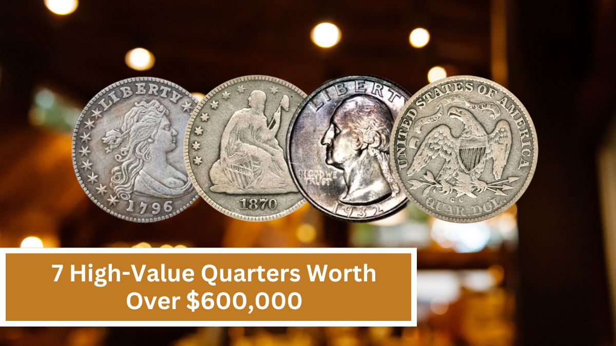 7 High-Value Quarters Worth Over $600,000