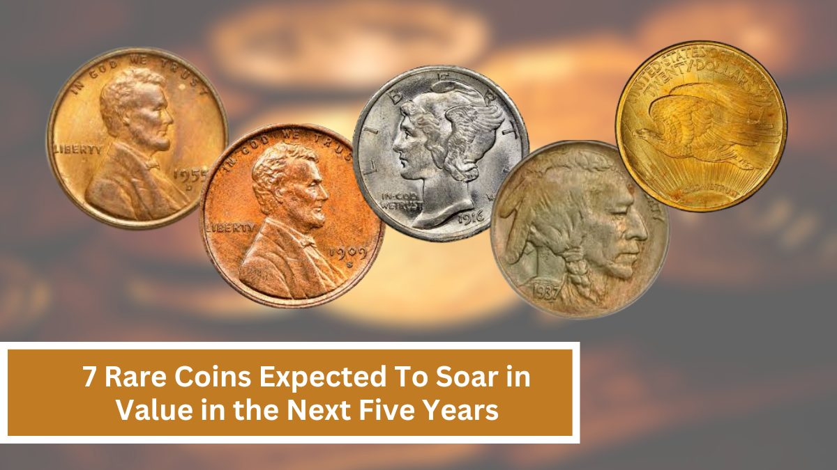 7 Rare Coins Expected To Soar in Value in the Next Five Years