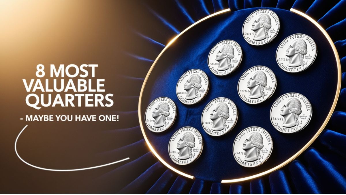 8 Most Valuable Quarters - Maybe You Have One!