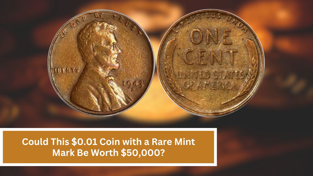 Could This $0.01 Coin with a Rare Mint Mark Be Worth $50,000?