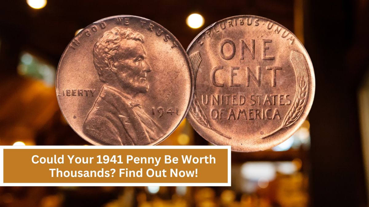 Could Your 1941 Penny Be Worth Thousands? Find Out Now!