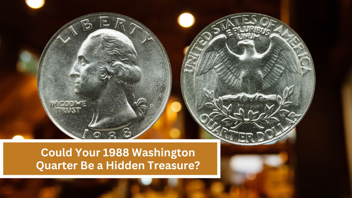 Could Your 1988 Washington Quarter Be a Hidden Treasure? Uncover Its Surprising Value!