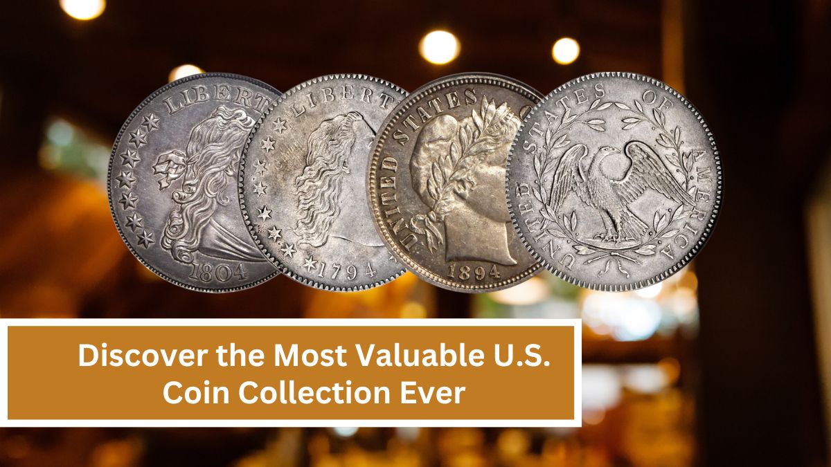 Discover the Most Valuable U.S. Coin Collection Ever: A Staggering $72 Million Treasure Hits the Market!