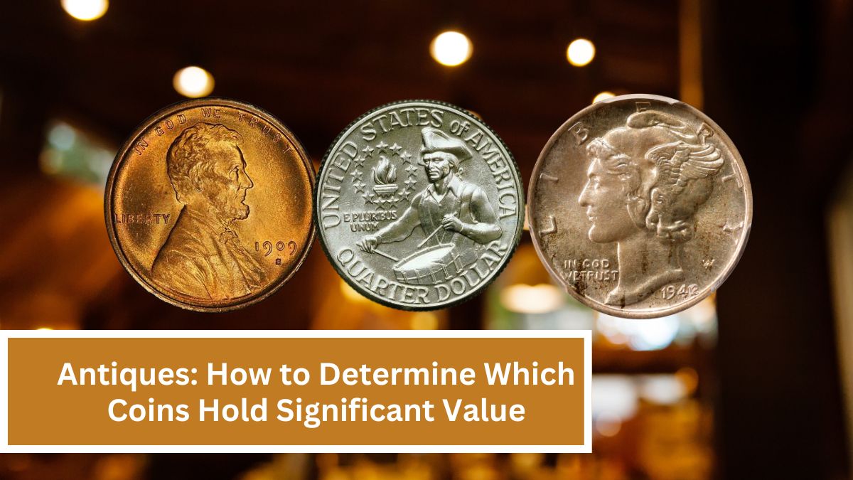 Antiques: How to Determine Which Coins Hold Significant Value