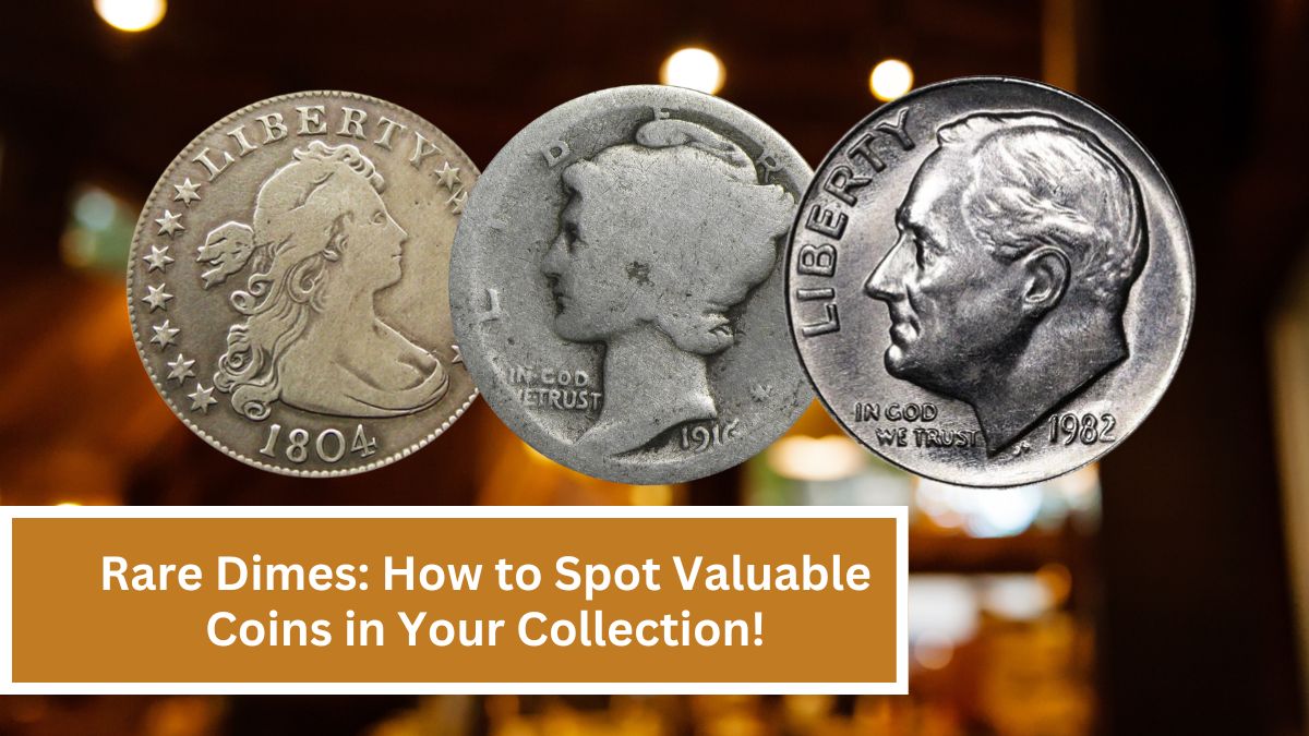 Rare Dimes: How to Spot Valuable Coins in Your Collection!