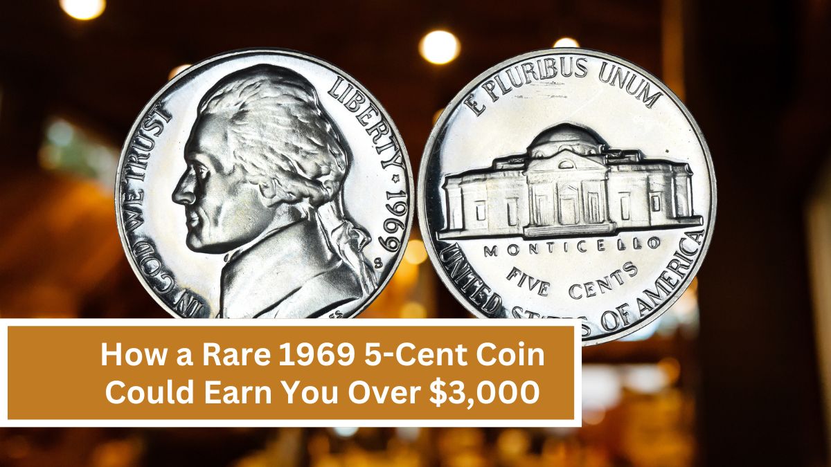 How a Rare 1969 5-Cent Coin Could Earn You Over $3,000