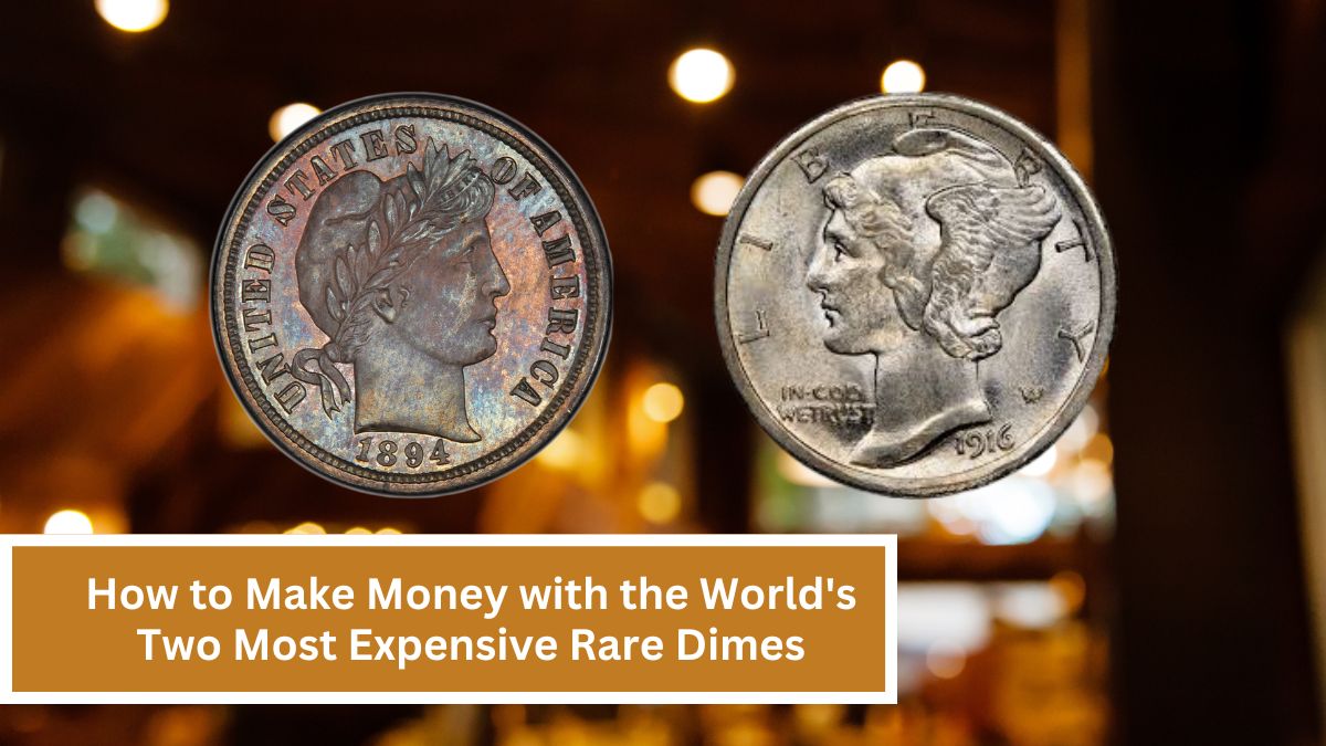 How to Make Money with the World's Two Most Expensive Rare Dimes