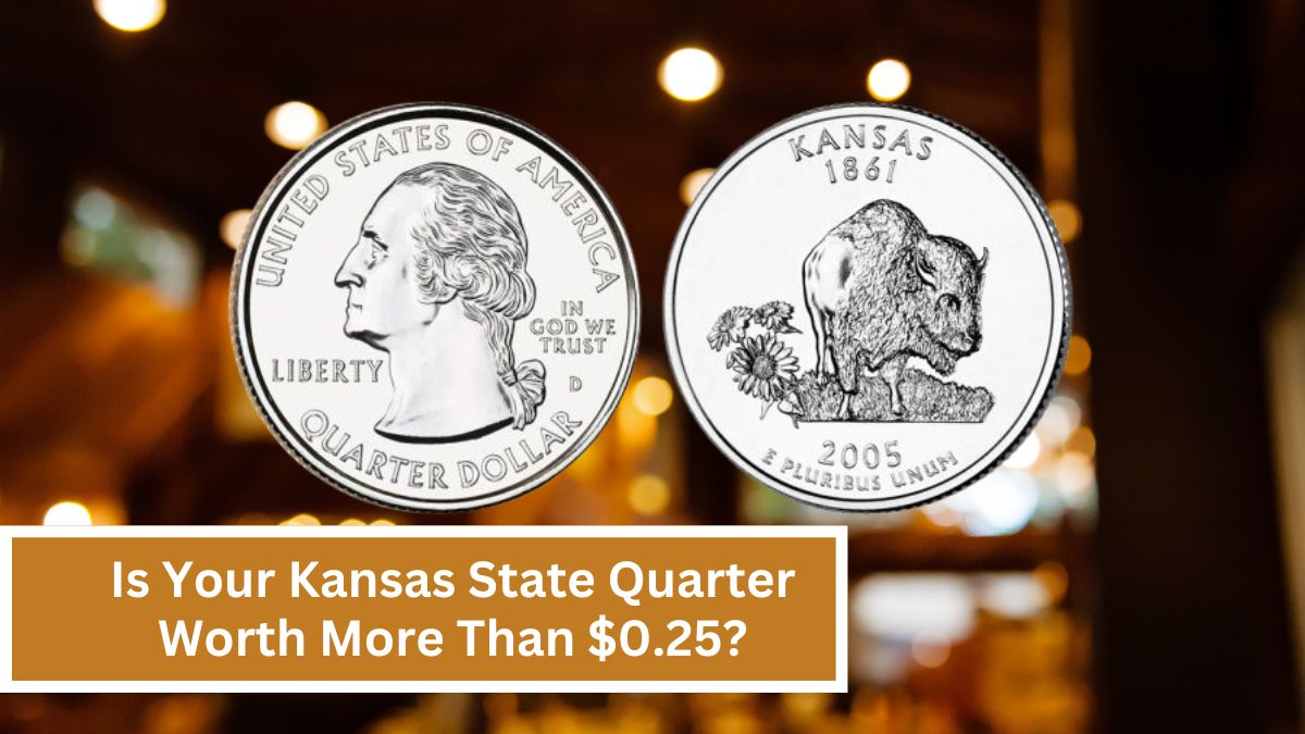 Is Your Kansas State Quarter Worth More Than $0.25? Here's What to Look For!