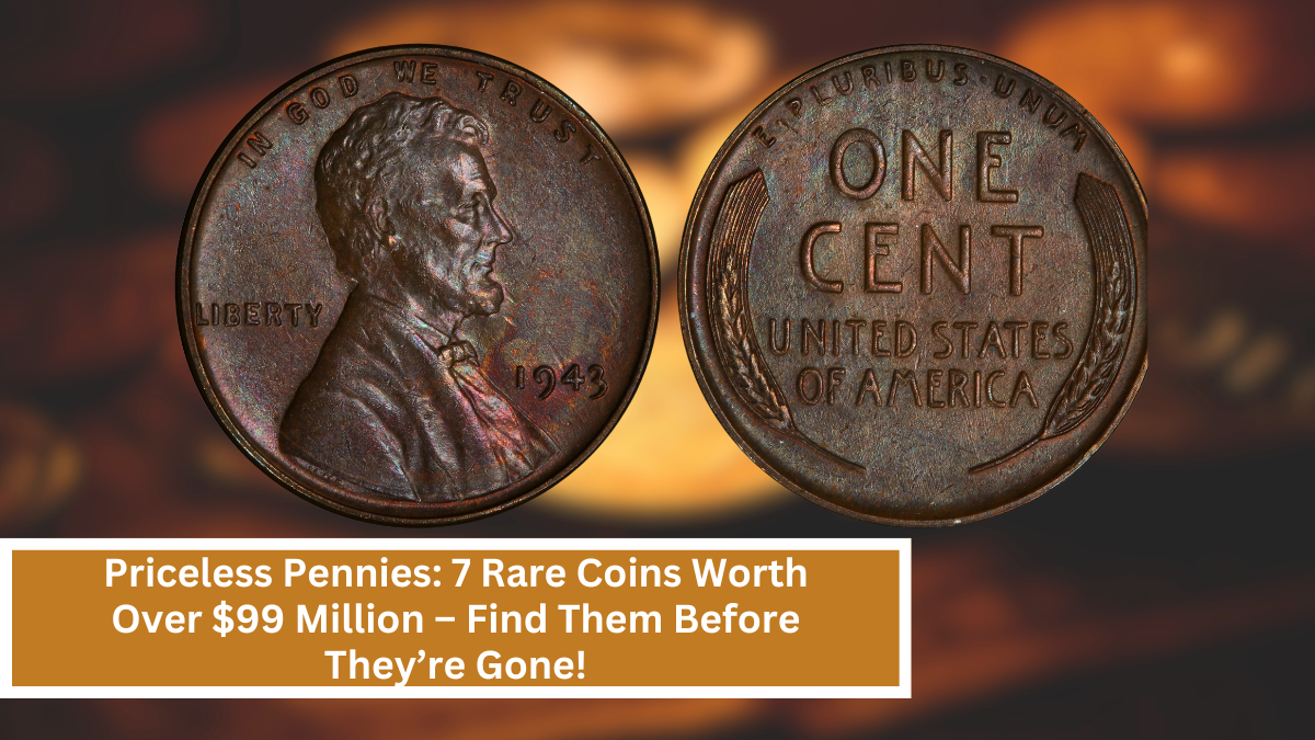 Priceless Pennies: 7 Rare Coins Worth Over $99 Million – Find Them Before They’re Gone!