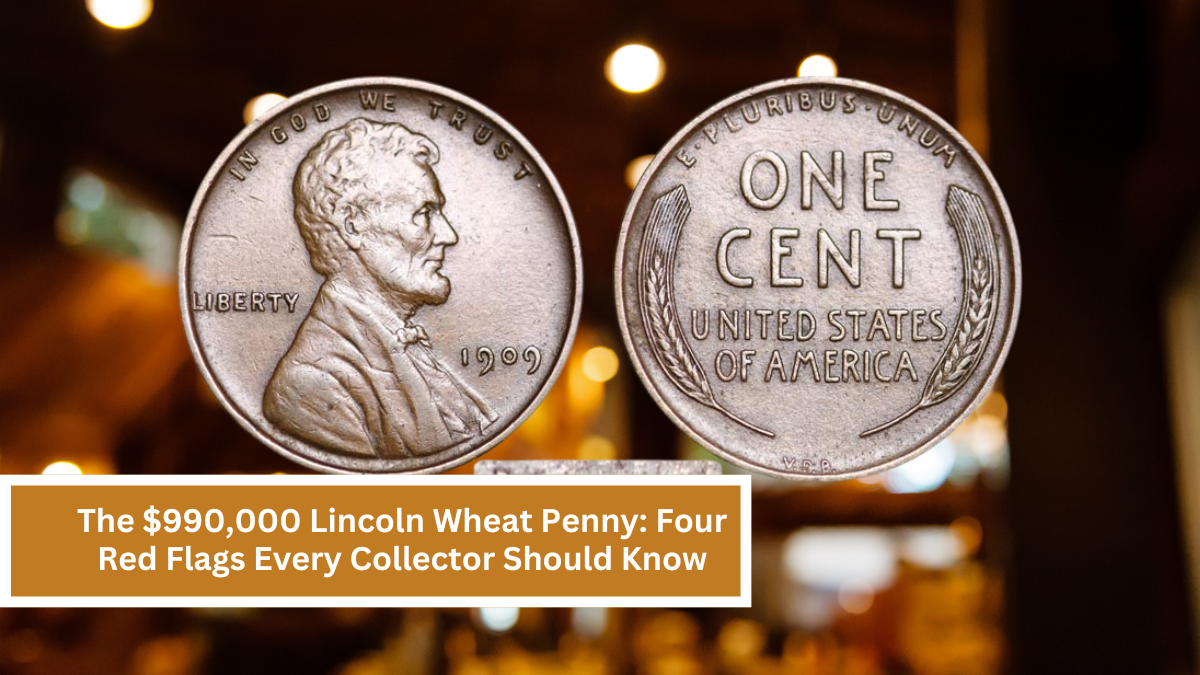 The $990,000 Lincoln Wheat Penny: Four Red Flags Every Collector Should Know