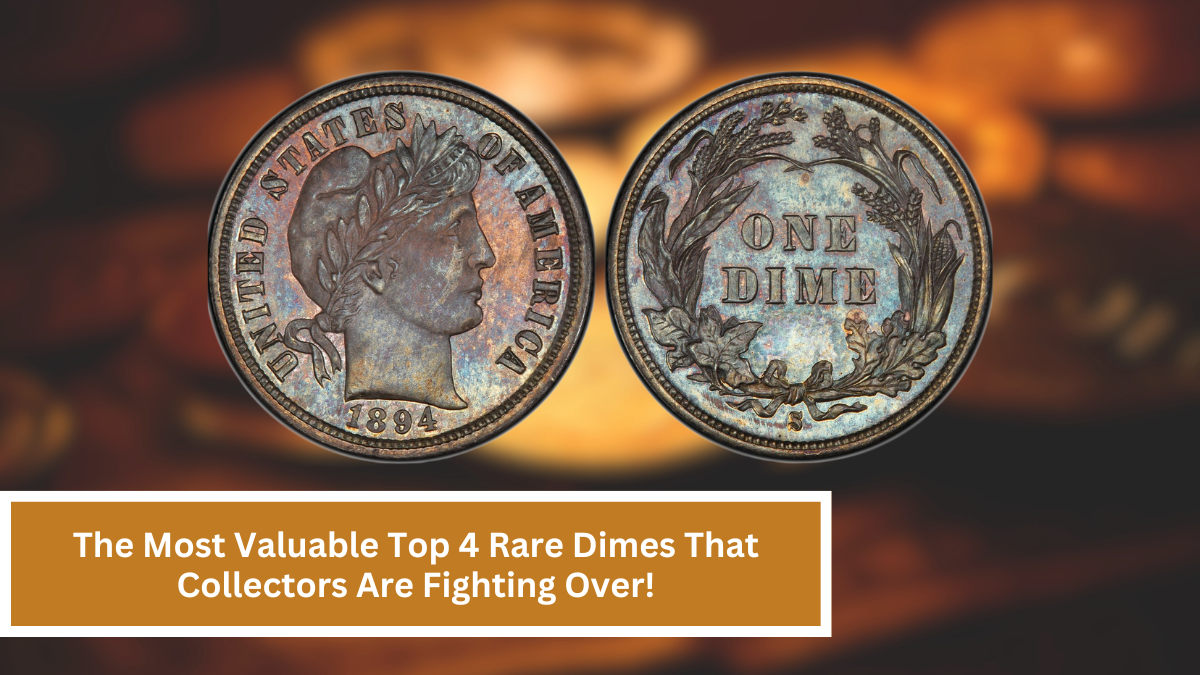 The Most Valuable Top 4 Rare Dimes That Collectors Are Fighting Over!