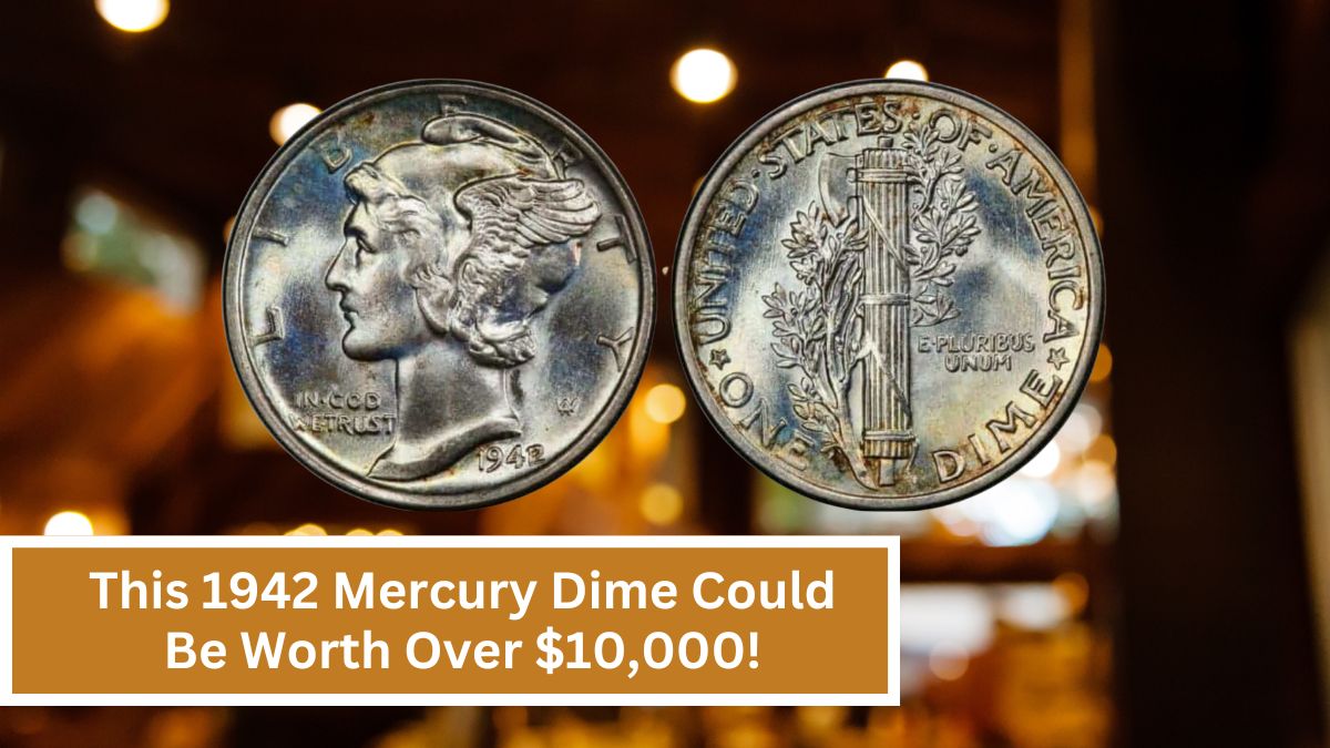 This 1942 Mercury Dime Could Be Worth Over $10,000!