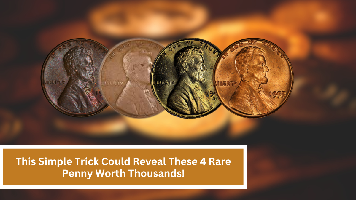 This Simple Trick Could Reveal These 4 Rare Penny Worth Thousands!