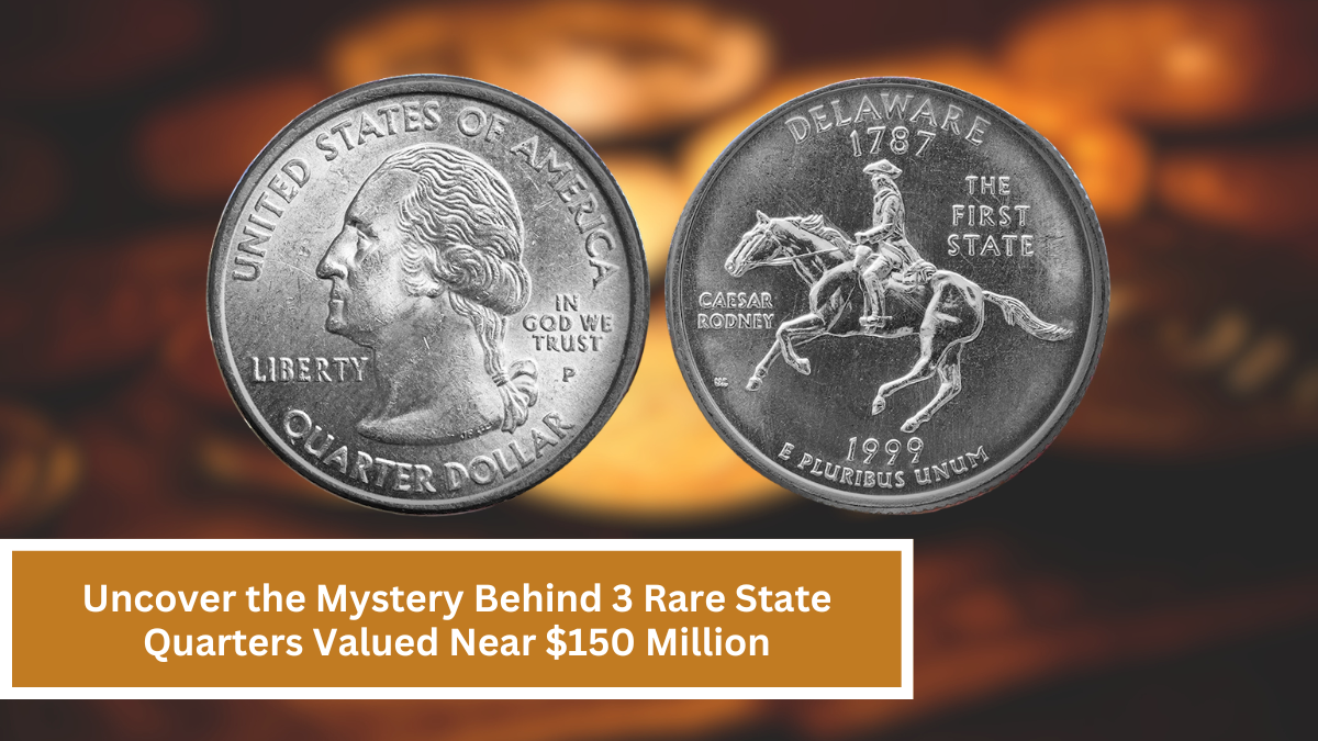 Uncover the Mystery Behind 3 Rare State Quarters Valued Near $150 Million