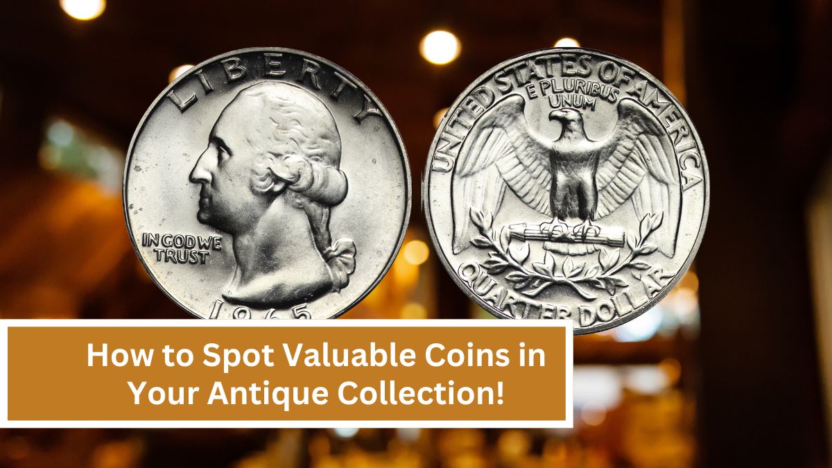 Unlocking Treasure: How to Spot Valuable Coins in Your Antique Collection!