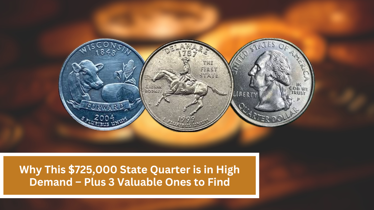 Why This $725,000 State Quarter is in High Demand – Plus 3 Valuable Ones to Find