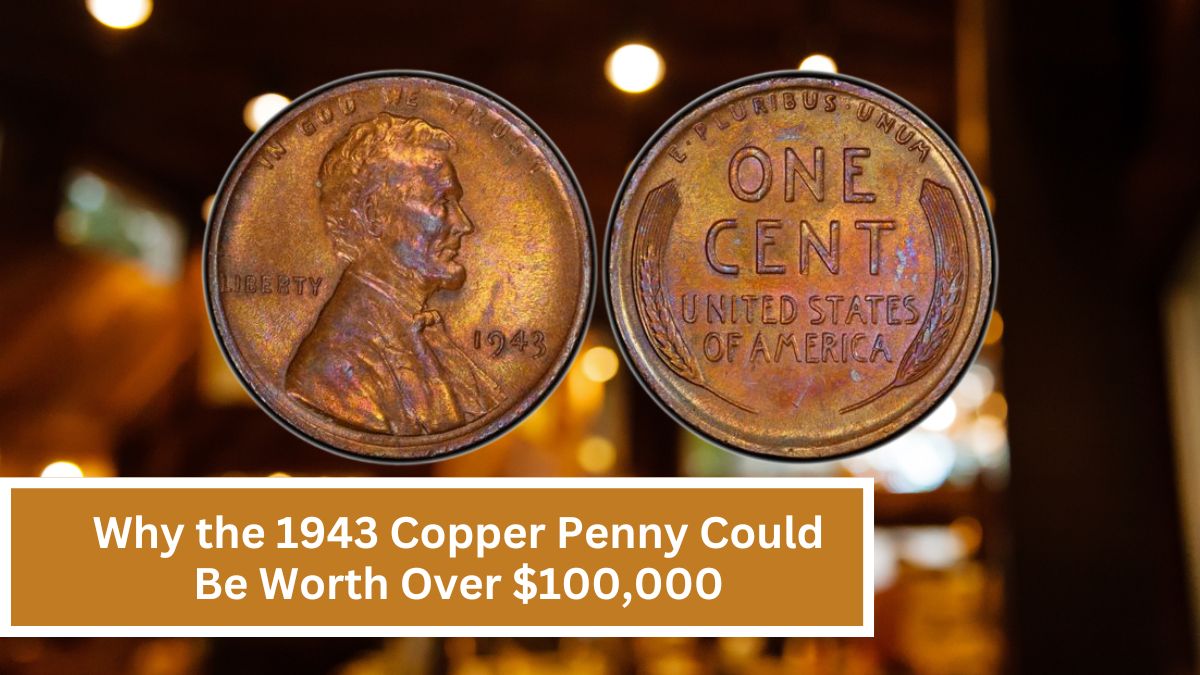 Why the 1943 Copper Penny Could Be Worth Over $100,000