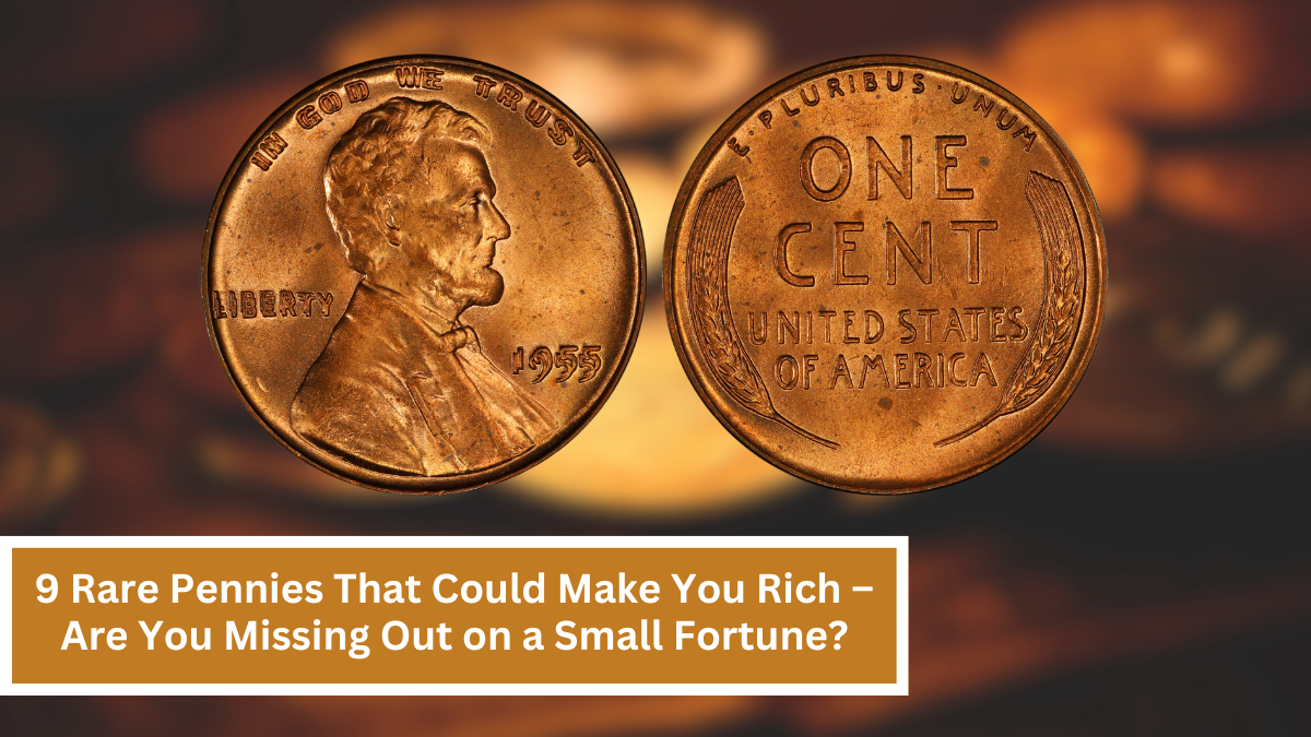 9 Rare Pennies That Could Make You Rich – Are You Missing Out on a Small Fortune