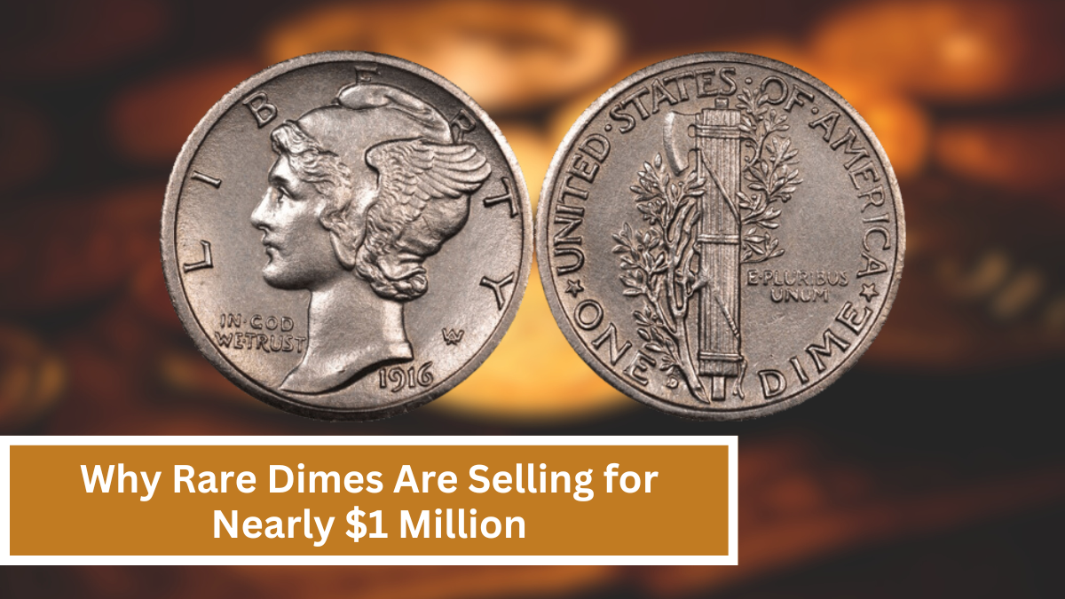 Why Rare Dimes Are Selling for Nearly $1 Million